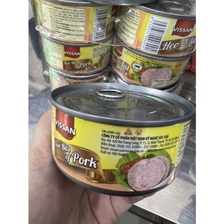 Heo hai lát Vissan hộp 150g