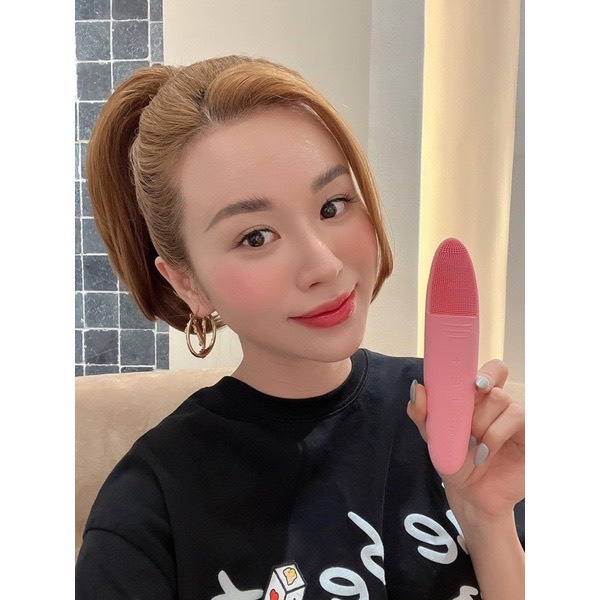 Máy rửa mặt Kyung Lab hàng chính hãng, Facial Brush 5 chế độ, máy rửa mặt massage silicon, giúp loại bỏ bụi bẩn trên da