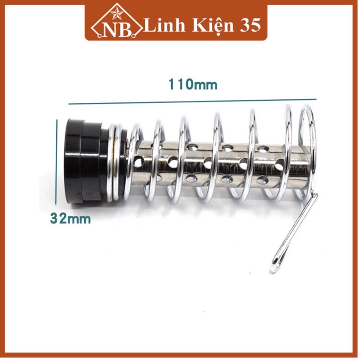 Mẫu kệ gác mỏ hàn mới, có lò xo ( tặng kèm miếng bọt biển)