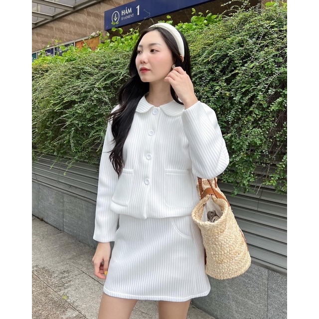 Set Snow sọc trắng