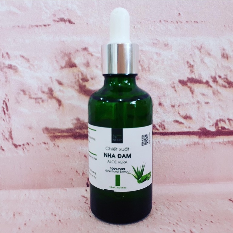 Chiết Xuất Nha Đam NEOP (Mexico) 50ml - Se Khít Lỗ Chân Lông - Aloe Vera Extract - 100% Natural