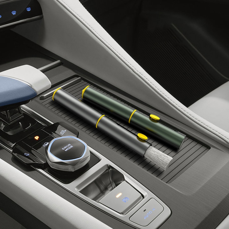 Bàn Chải Lông Mềm Có Thể Thu Vào Dùng Để Vệ Sinh Lốp Xe Hơi Đa Năng