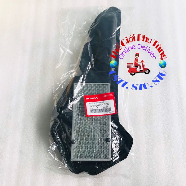 Lọc gió PCX 2018-2020 Zin Honda Thái Lan - 17210-K97-T00
