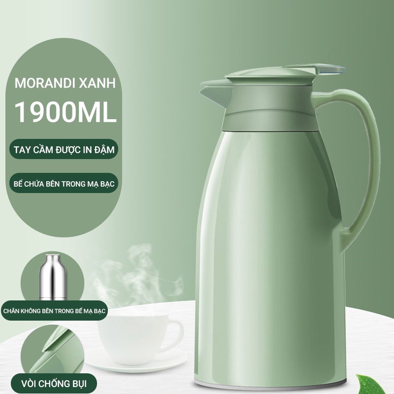 Bình Nước Giữ Nhiệt Dung Tích 1.9L