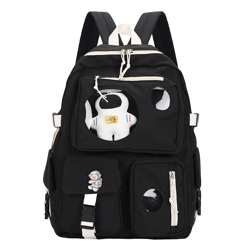 Balo Nam Nữ Thời Trang Hàn Quốc, Balo Ulzzang Basic Trơn 4 Màu  Sành Điệu  ba lô nhỏ tươi mát màu xinh cute đi học