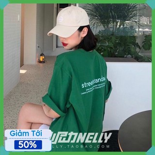 Áo phông nam nữ form rộng unisex