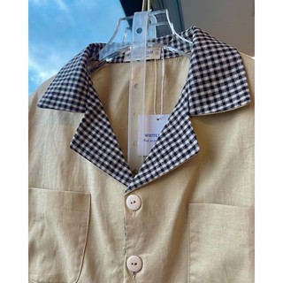 [ FINAL SALE ] ÁO SƠ MI LINEN CỔ VE