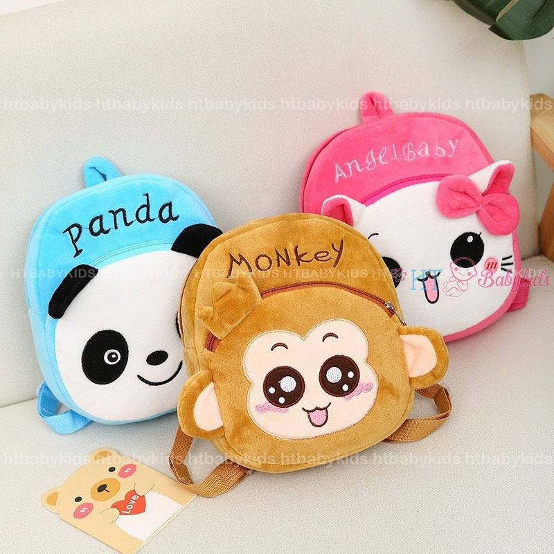 Balo Hoạt Hình Cho Bé Trai Bé Gái Mẫu Giáo - Mầm Non [Dưới 2 tuổi]