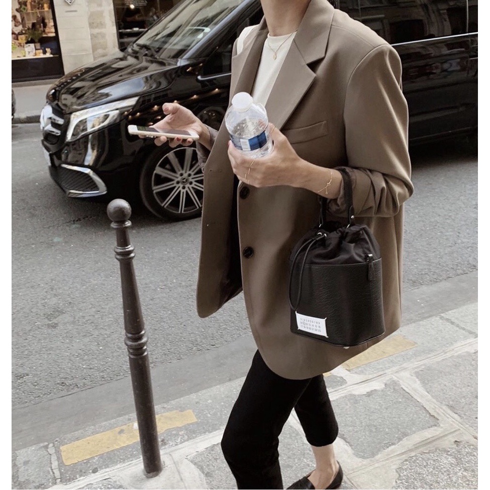 Áo Khoác Blazer Phong Cách Hàn Quốc Thanh Lịch Dành Cho Nữ Áo Blazer 2 Lớp - BLA22087