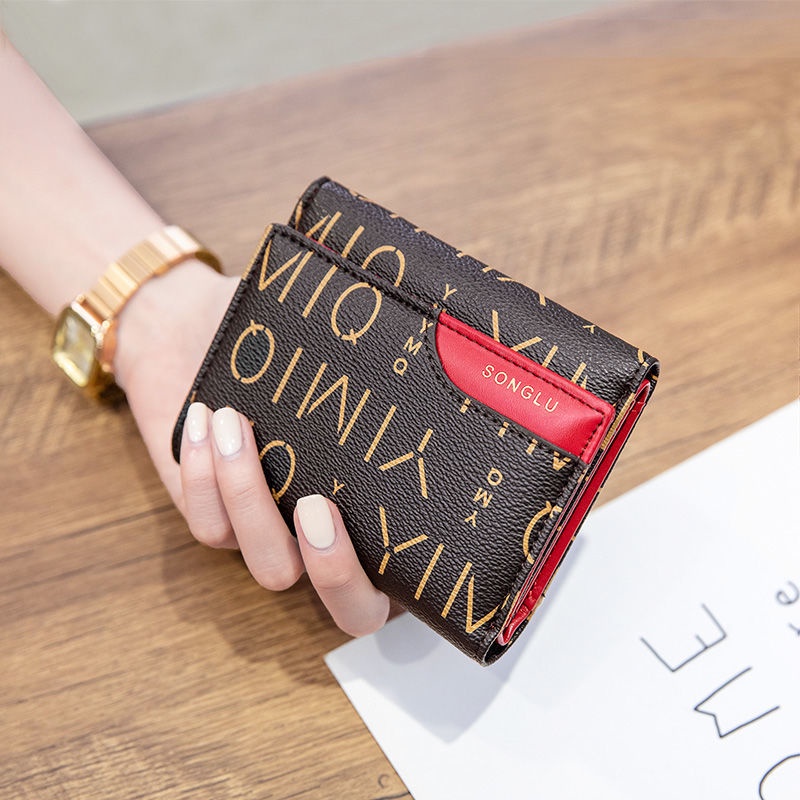 Ví Ngắn Cỡ Lớn 70% Đa Năng Thời Trang Cho Nữ
