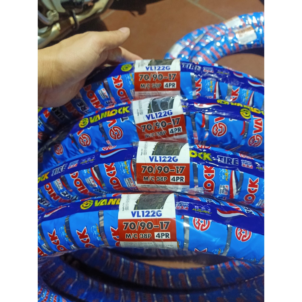 Vỏ Lốp Hiệu Vanloc Thái lan cho dòng xe có săm