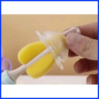 BỘ CỌ RỬA CỐC, BÌNH SỮA 4 CHI TIẾT,CỌ RỬA ĐA NĂNG