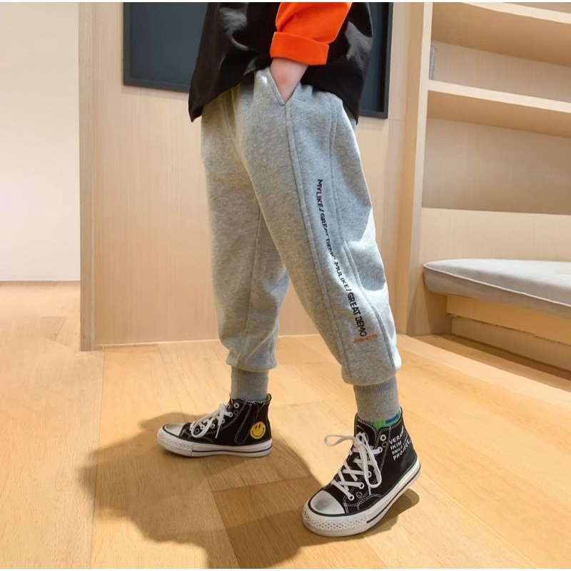 Quần Nỉ Bé Trai Size Đại 18-35kg Hàng Quảng Châu Chất Đẹp