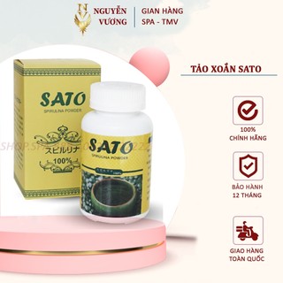 Tảo sato nhật - tảo cấy spa hộp 100g