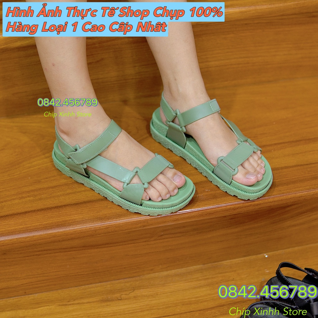 (New)Dép Quai Hậu Nam Nữ Học Sinh Cao Cấp Phiên Bản Mới New2022,Dép Xăng Đan Đi Học,Đi Chơi Siêu Đẹp