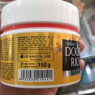 [chọn loại] Kem ủ tóc double rich 150g
