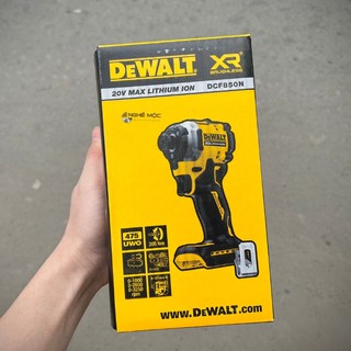 Body bắt vít Dewalt DCF850 (Hàng chính hãng bảo hành 1 năm toàn quốc)