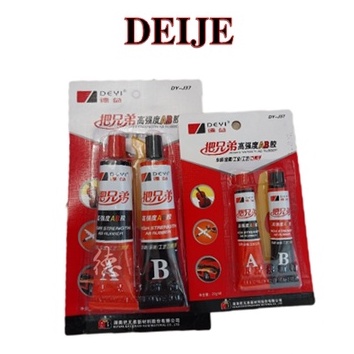 Keo dán siêu dính AB DEYI DY-J37 khô nhanh dùng dán nhựa, kim loại, gỗ, thủy tinh...