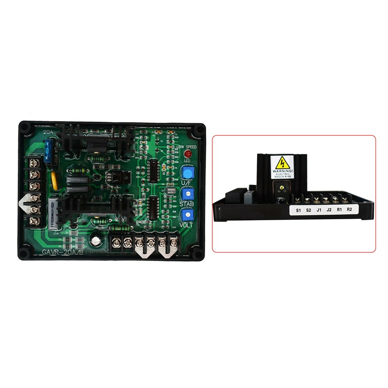 Thiết Bị Điều Chỉnh Điện Áp Tự Động Cho Parbeau AVR GAVR-20A