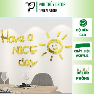 [Tranh Dán Tường Mica 3D ]Trang Trí Phòng khách, Phòng Ngủ, Phòng trọ,Cafe