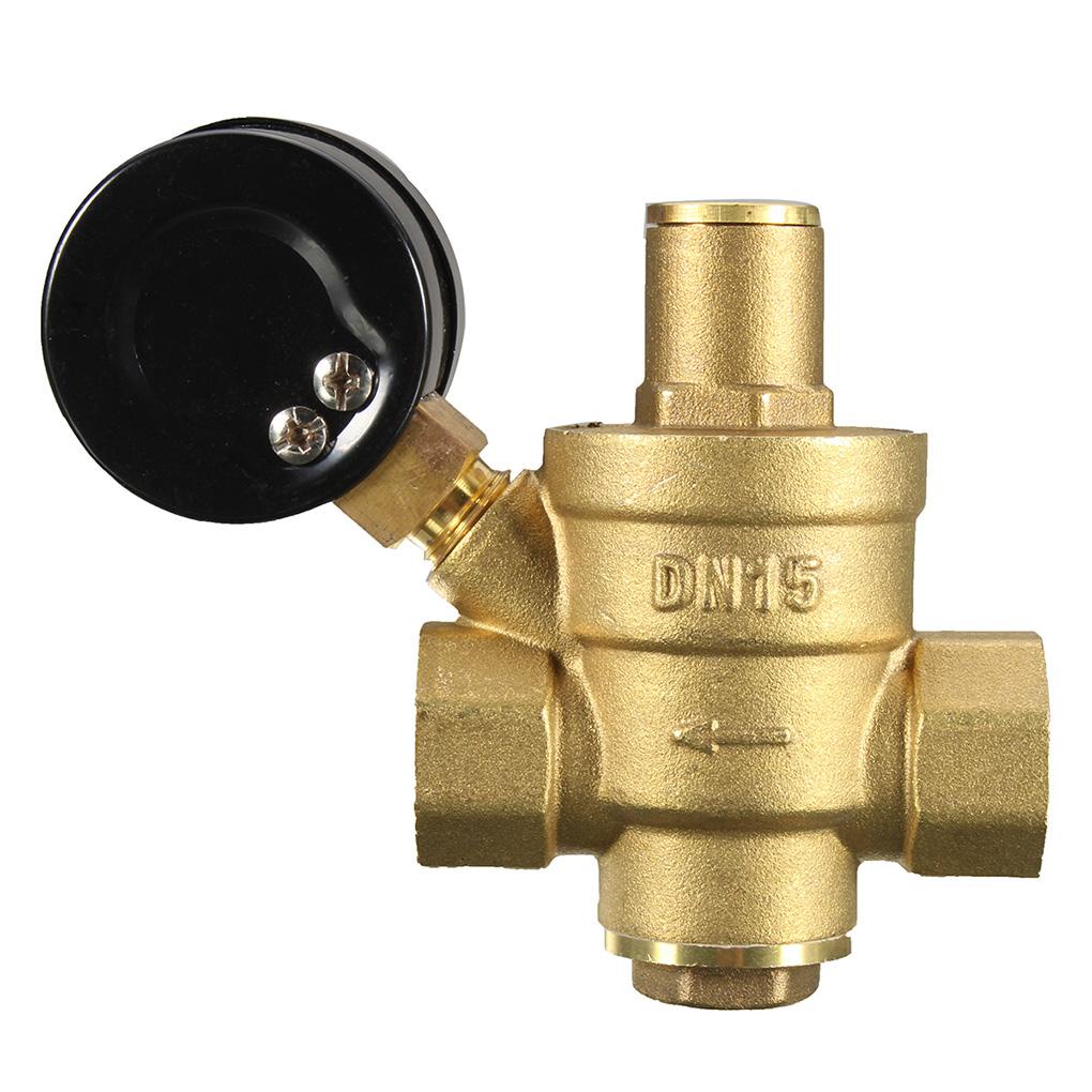 Đồng Hồ Đo Áp Suất Nước DN15 NPT 1 / 2inch Chất Lượng Cao