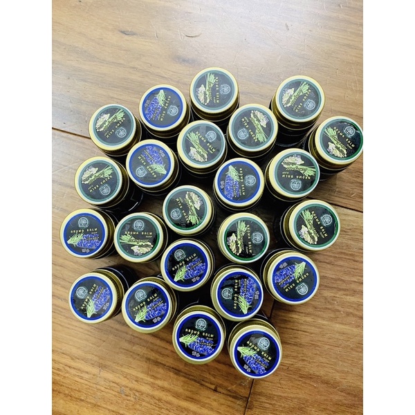 Dầu cù là massage laveder &amp; xả thái lan