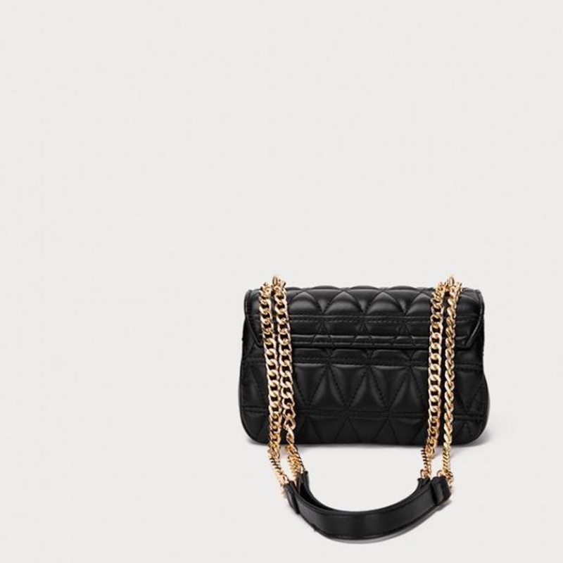 Ielgy Túi Xách Dây Xích Hình Thoi Nhỏ Dễ Phối Đồ Thời Trang Cho Nữ