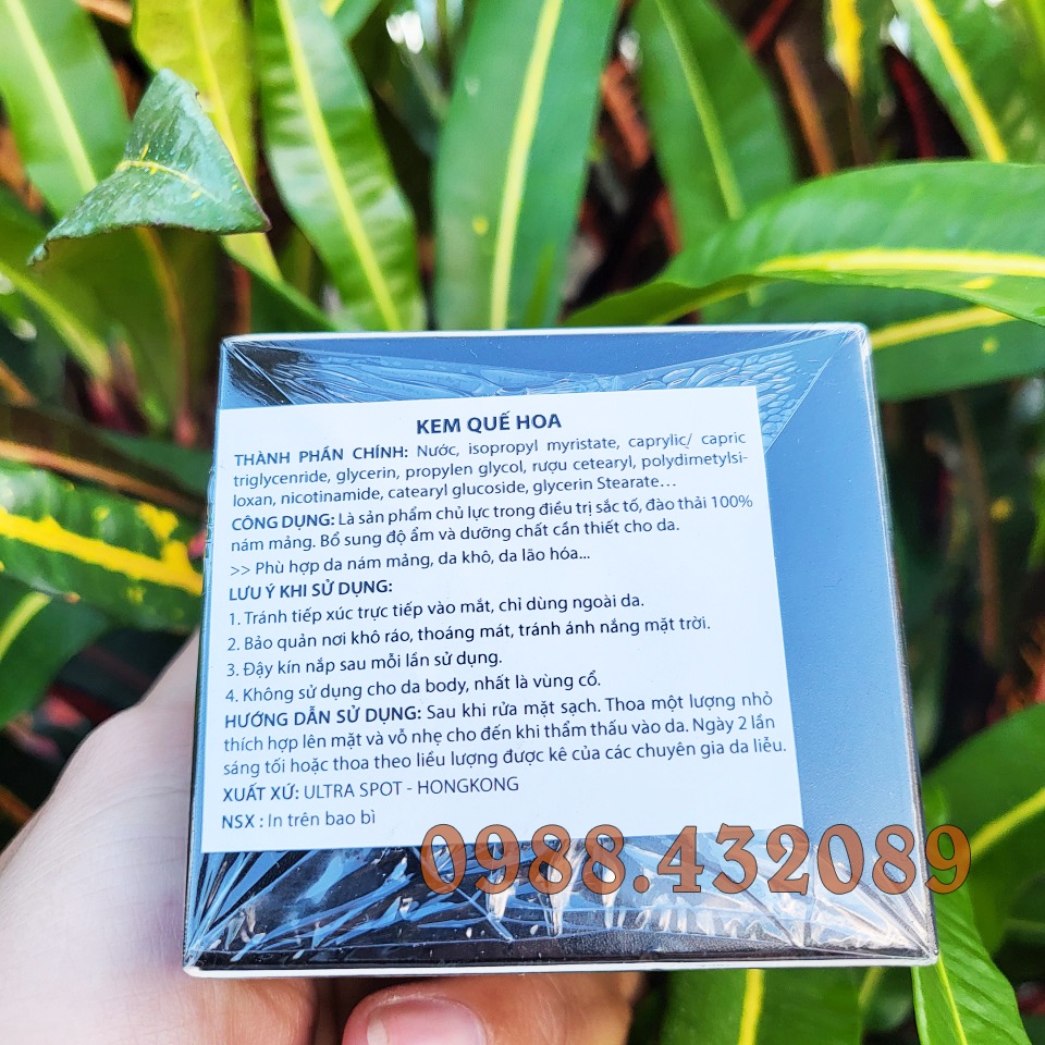 Kem nám Tailor Made K Ultra Spot