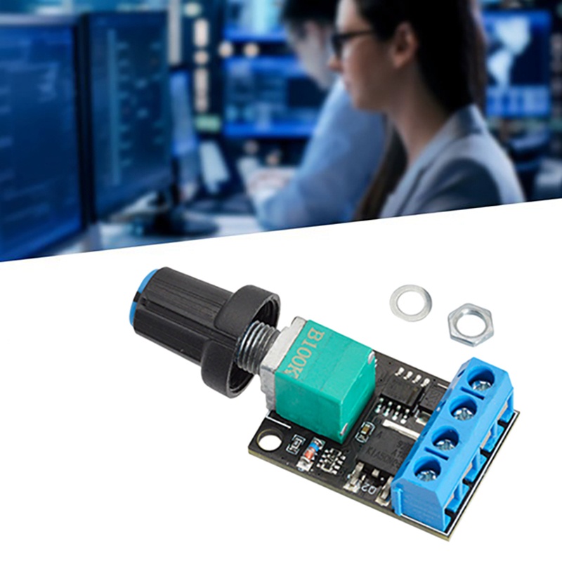 Set 10 Mô Đun Điều Khiển Tốc Độ Động Cơ PWM DC 5V-16V12V 10A