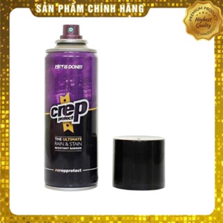 Bình Xịt Nano Crep Protect Spray Chống Thấm 200ml - Chai Xịt Chống Nước Nano Cho Giày Thể Thao