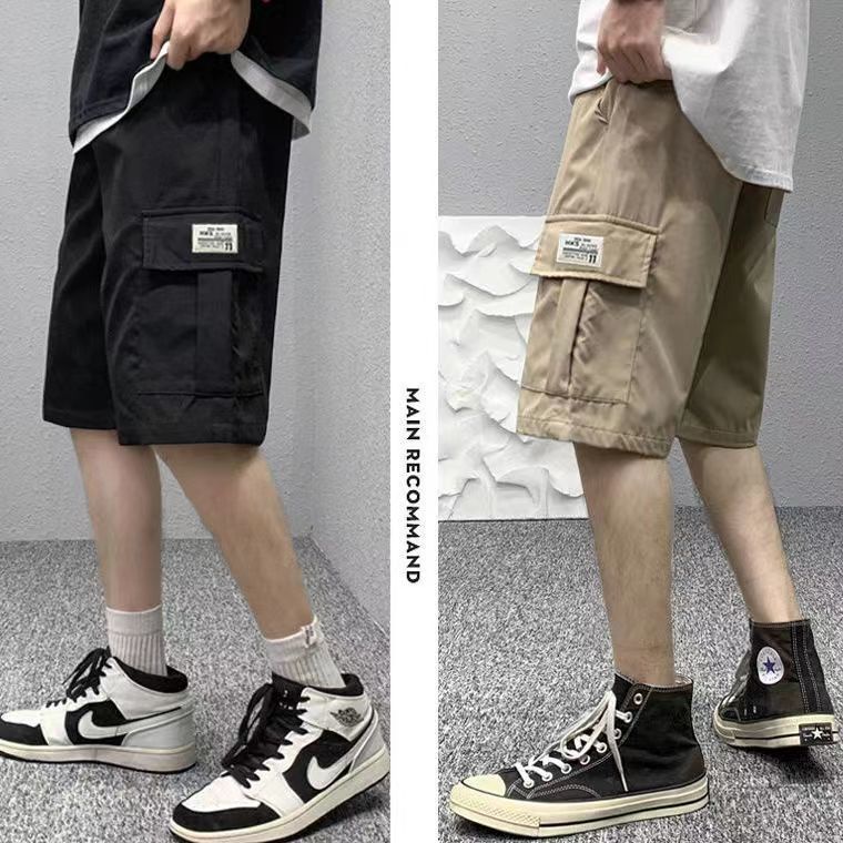 Bộ Áo Khoác Blazer + Quần Short Gucci Dáng Rộng Phong Cách Hồng Kông Thời Trang Mùa Hè Cho Bé Trai