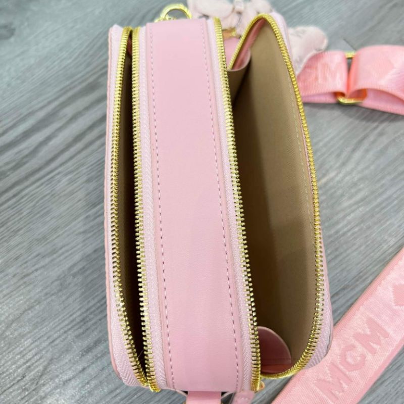 Túi đeo chéo Cop chữ nhật nữ M6091 Fullbox Nam Châm