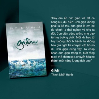 Sách - Giận - Thích Nhất Hạnh (Tái bản 2024) - Phương Nam