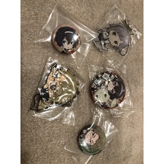 Móc khoá, huy hiệu Bungou stray dogs