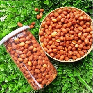 Tặng thêm hàng mẫu ăn thử ngẫu nhiên khi mua 0.5 kg Đậu phộng rang tỏi ớt loại đặc biệt #đậu phộng tỏi ớt  #hatsaythanhc