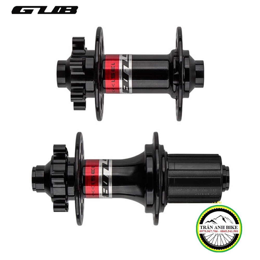 Moay ơ Hub xe đạp GUB 32 Lỗ / 36 Lỗ (Phanh đĩa) - Cối nỗ