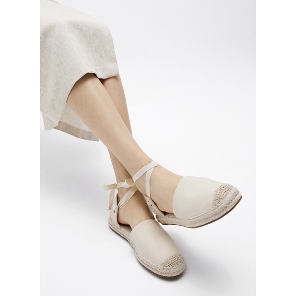 ORDER 🌺 Cnk Sandal viền cói dây cột