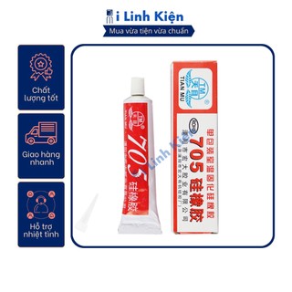 Keo đổ mạch điện tử 705 trong suốt combo 10 tuýp chính hãng tianmu