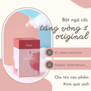 Bột ngũ cốc hỗ trợ Tăng vòng 1 A’mint Original - Amint
