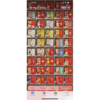 Combo 1000 cái bao lì xì việt 2023 tặng 100 cái ngẫu nhiên