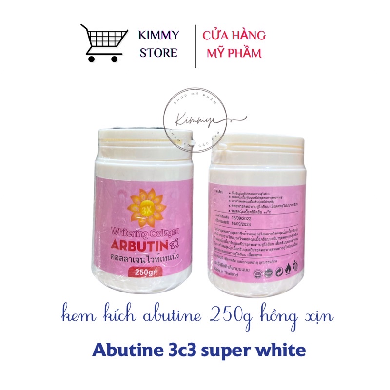 lẻ 1 hộp 200g abutine 3c3 xịn dạng kem | BigBuy360 - bigbuy360.vn