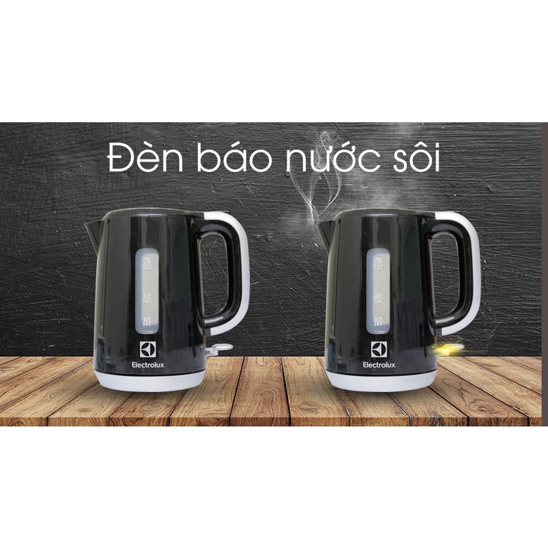 Bình đun siêu tốc Electrolux 1.7 lít EEK3505-HÀNG CHÍNH HÃNG