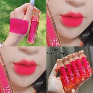Loa Loa!  [A03 Hồng Baby] Son B.A Special Limited – Son Hữu Cơ Không Chì Siêu Lì – Màu Son Ngọt Ngào Tươi Trẻ