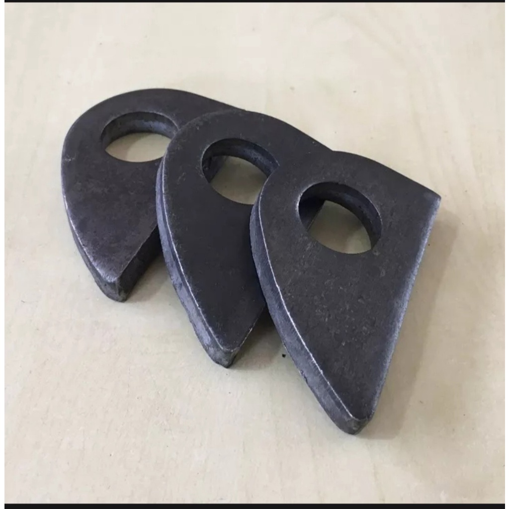 Bát khóa cửa sắt, Bát khóa trái tim, Khoen cửa sắt, tai sắt dẹt, pass khóa cửa,vòng tròn khóa cửa lo