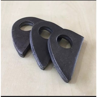 Bát khóa cửa sắt, Bát khóa trái tim, Khoen cửa sắt, tai sắt dẹt, pass khóa cửa,vòng tròn khóa cửa loại tốt - diennuoc