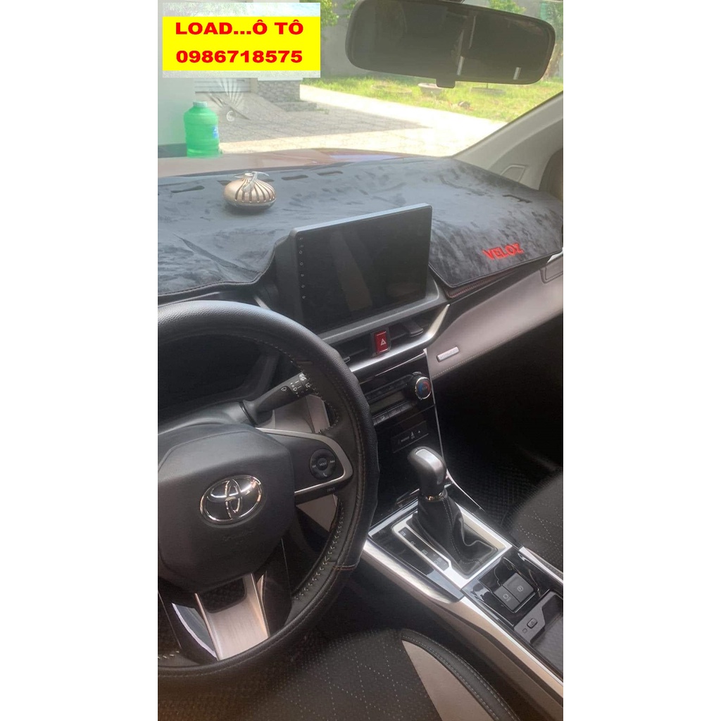 Thảm Taplo Da Carbon Xe Toyota Veloz 2022-23 Cao Cấp Nhất Thị Trường