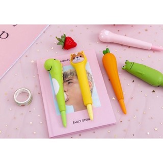 Bút mực nước Squishy hình cute