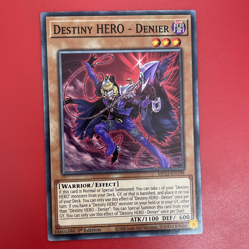 Destiny Hero - Denier