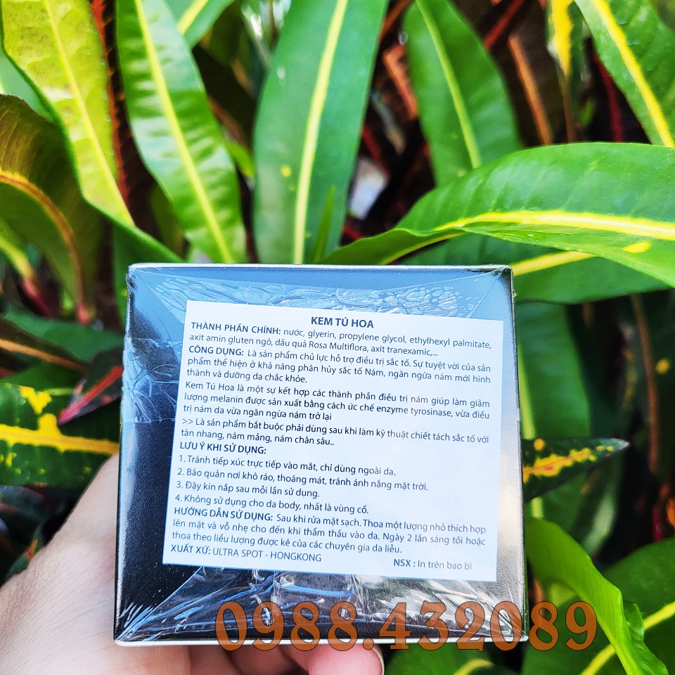 Kem Nám Tailor Made C Ultra Spot