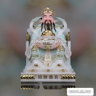 Ông thần tiền đá nhiều kích thước